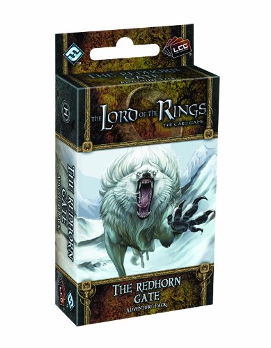 The Lord of the Rings Card Game: The Redhorn Gate Adventure 