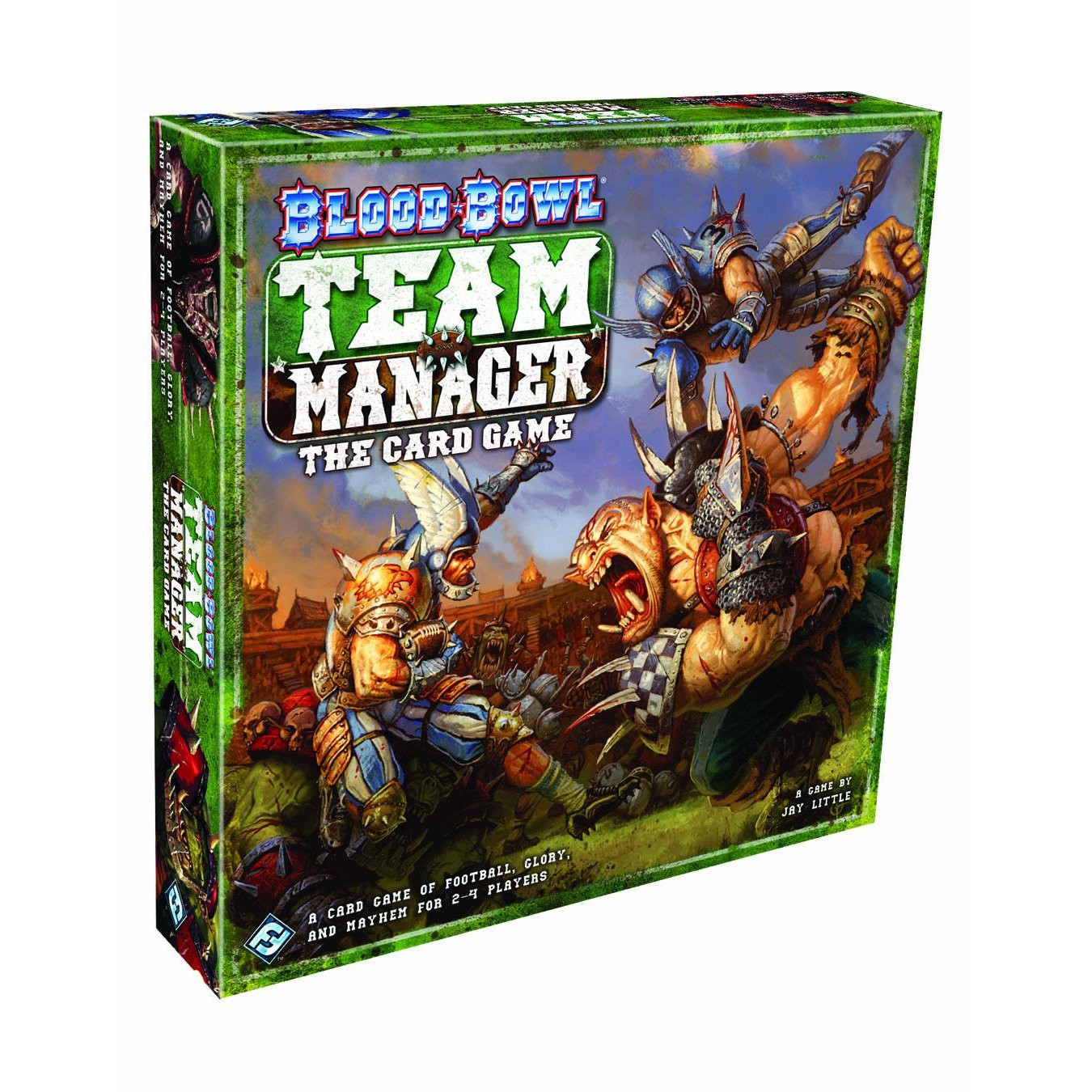 Blood Bowl Team Manager the card game