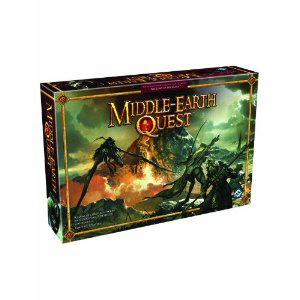 Middle Earth Quest Board Game