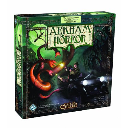 Arkham Horror board game 