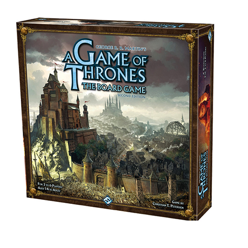 A Game of Thrones Board Game, 2nd Edition 
