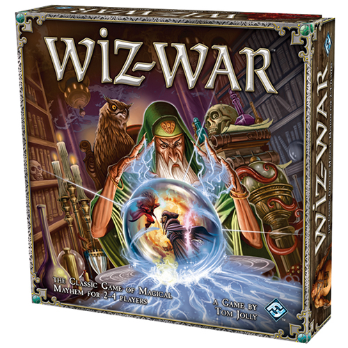 Wiz-War board game 