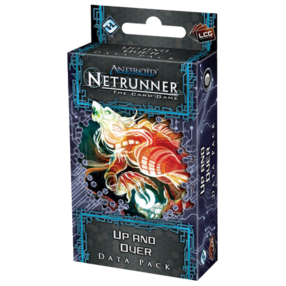 Android Netrunner: Up and Over Data Pack 