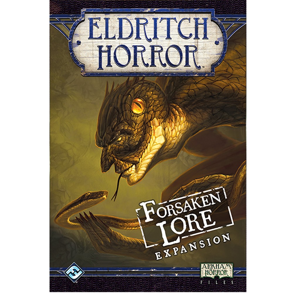 Eldritch Horror Forsaken Lore Expansion