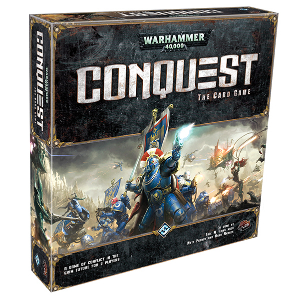 Warhammer 40K: Conquest The Card Game