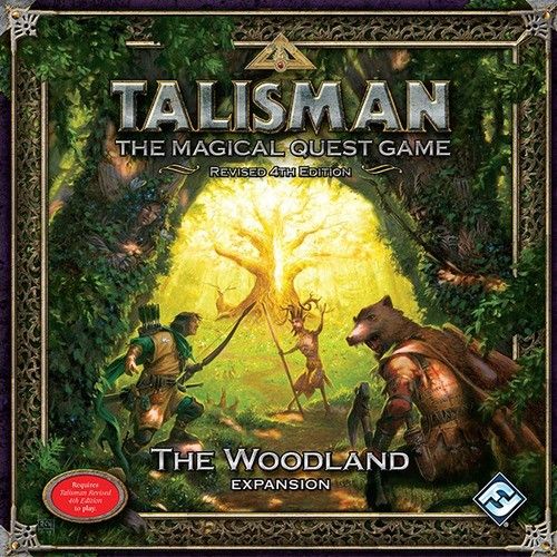 Talisman The Woodlands Expansion 