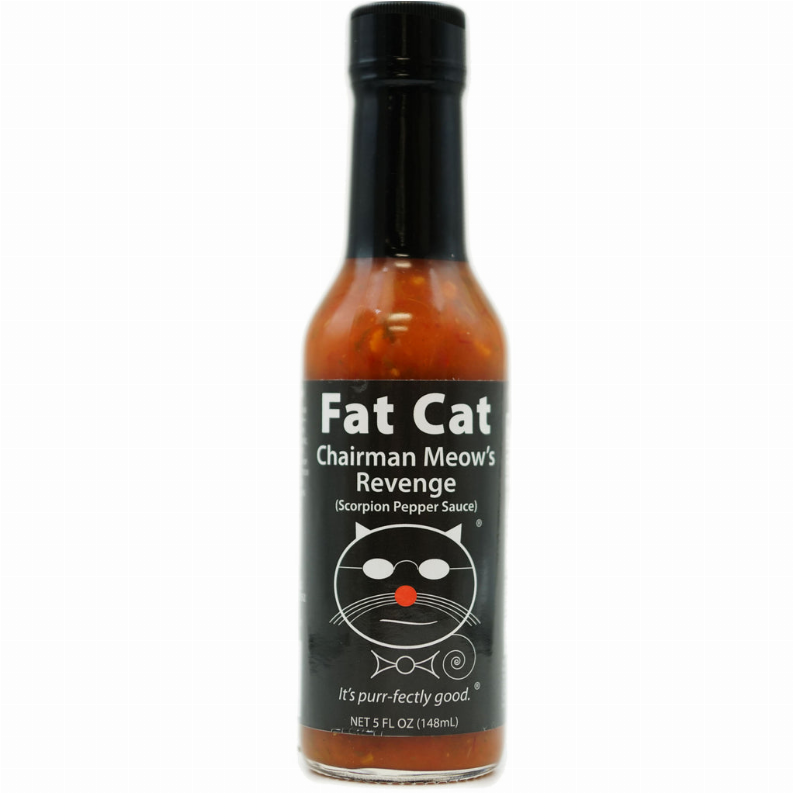 Chairman Meow's Revenge Scorpion Pepper Sauce