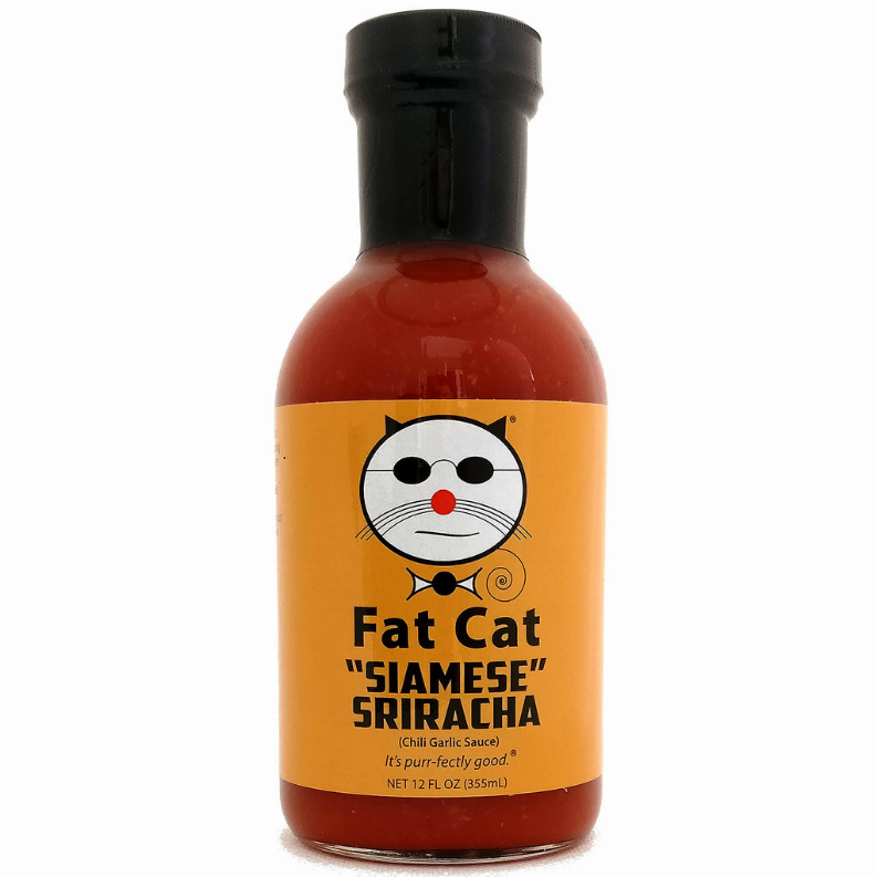 Siamese Sriracha Chili Garlic Sauce (Preversative-Free)
