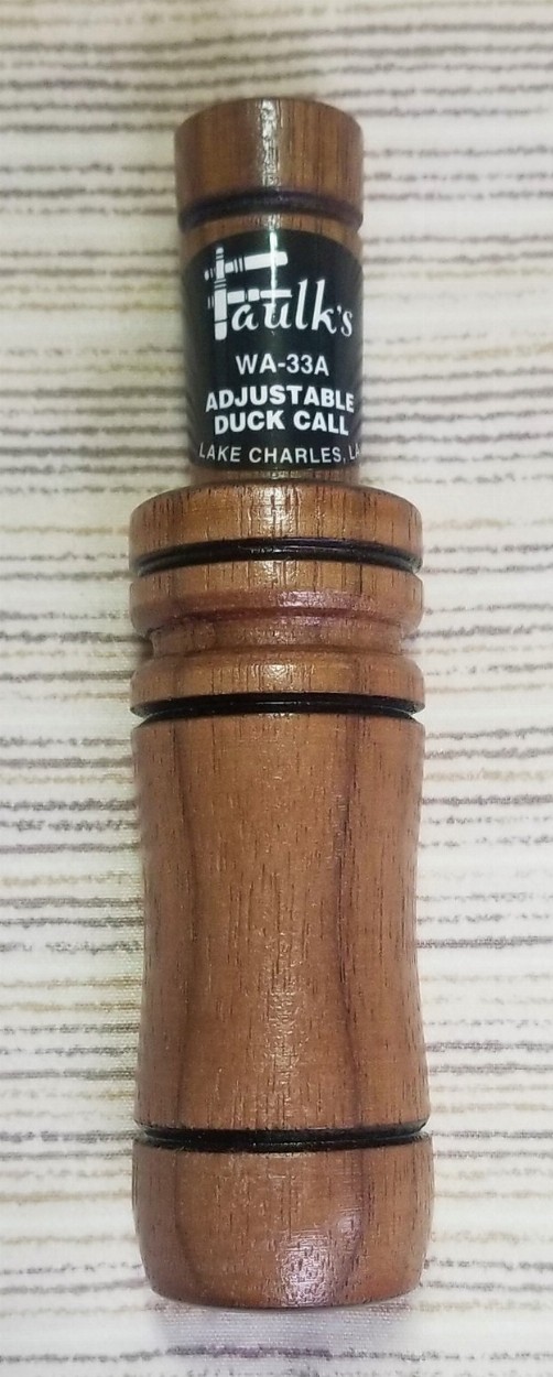 Duck Call - Adjustable Deluxe
