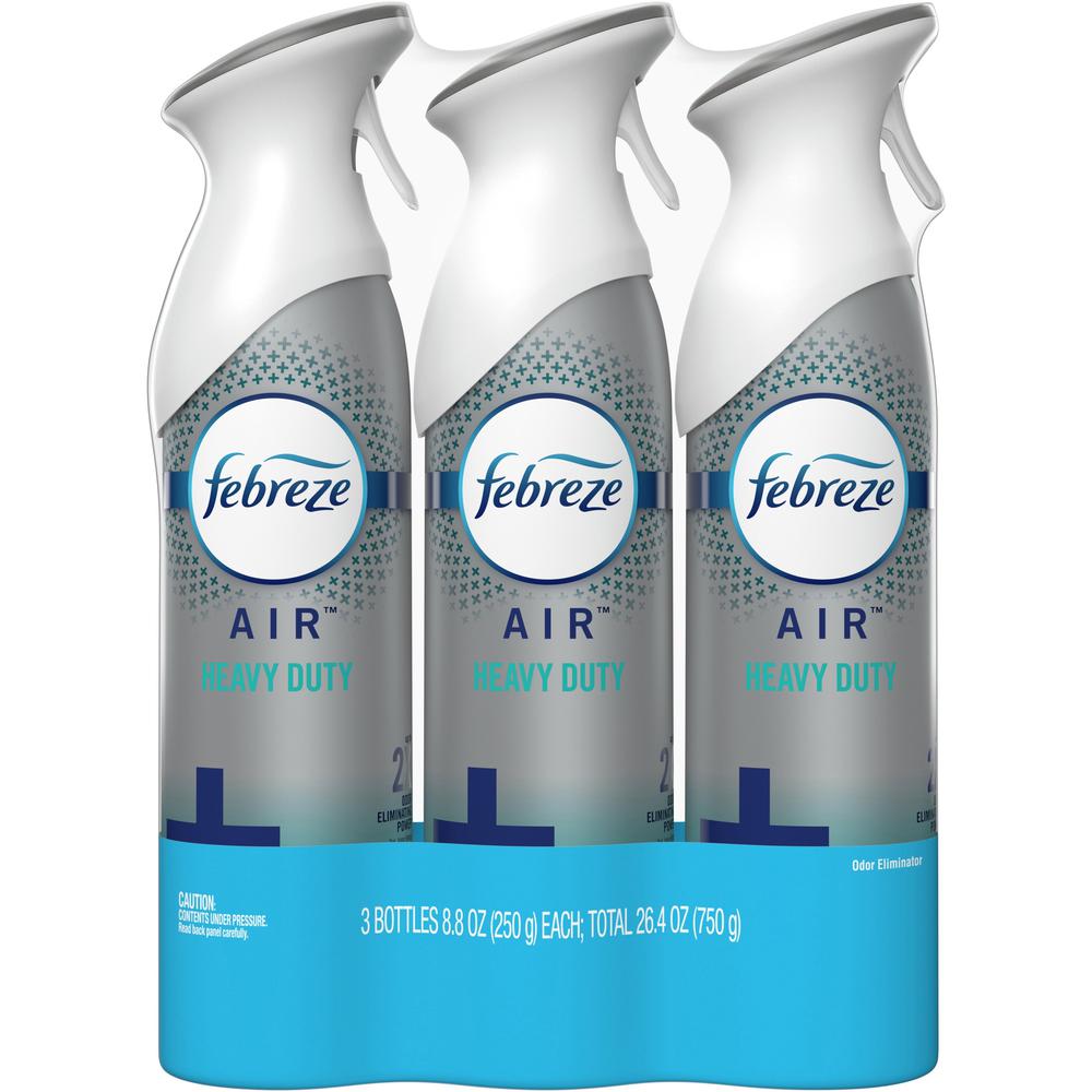 Febreze Febreze Air Freshener Spray - Spray - 8.8 fl oz (0.3 quart) - Lemony Verbena, Crisp Clean, Crisp Cucumber - 3 / Pack - O