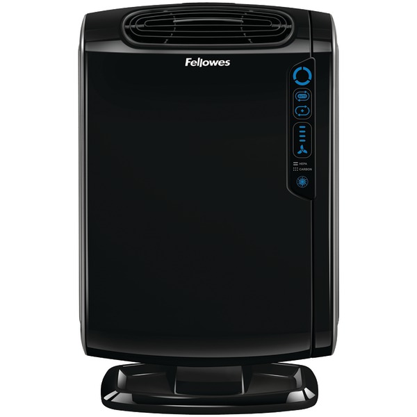 AeraMax 190 Medium Room Air Purifier with HEPA and Carbon Filtration, Black