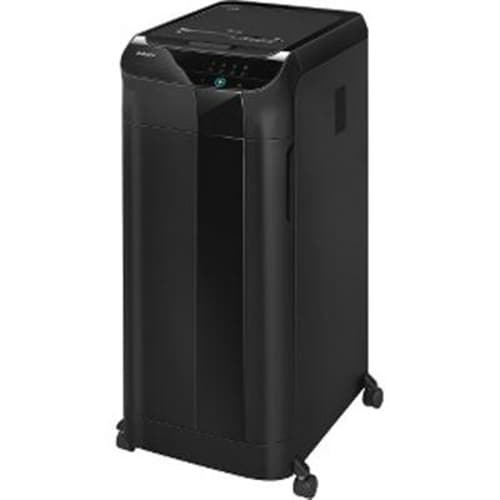 Fellowes AutoMax 550C Cross Cut, Auto Feed 2-in-1 Heavy Duty Commercial Paper Shredder with SilentShred - Continuous