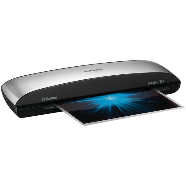 Fellowes Spectra 125 Laminator with Pouch Starter Kit - Pouch - 12.50" Lamination Width - 5 mil Lamination Thickness - 3
