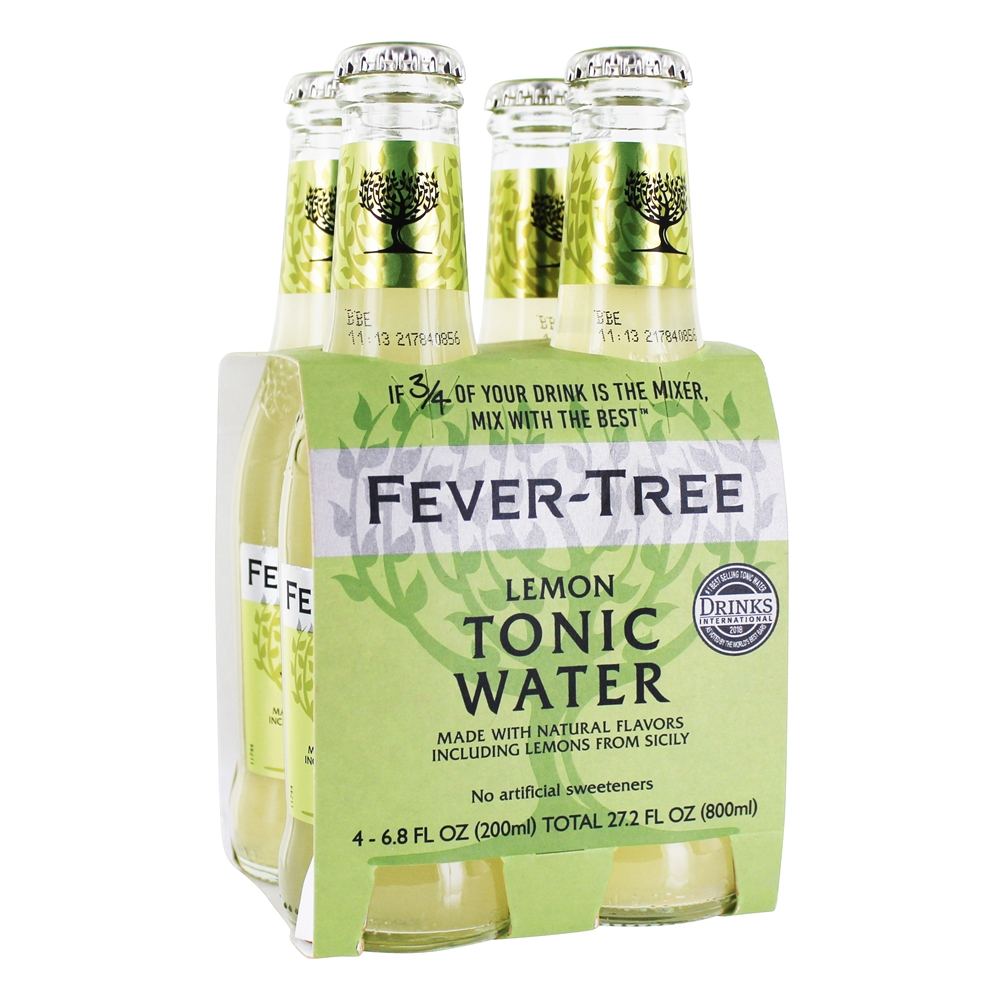 Fever-Tree Premium Bitterlemon Soda (6x4 Pack)