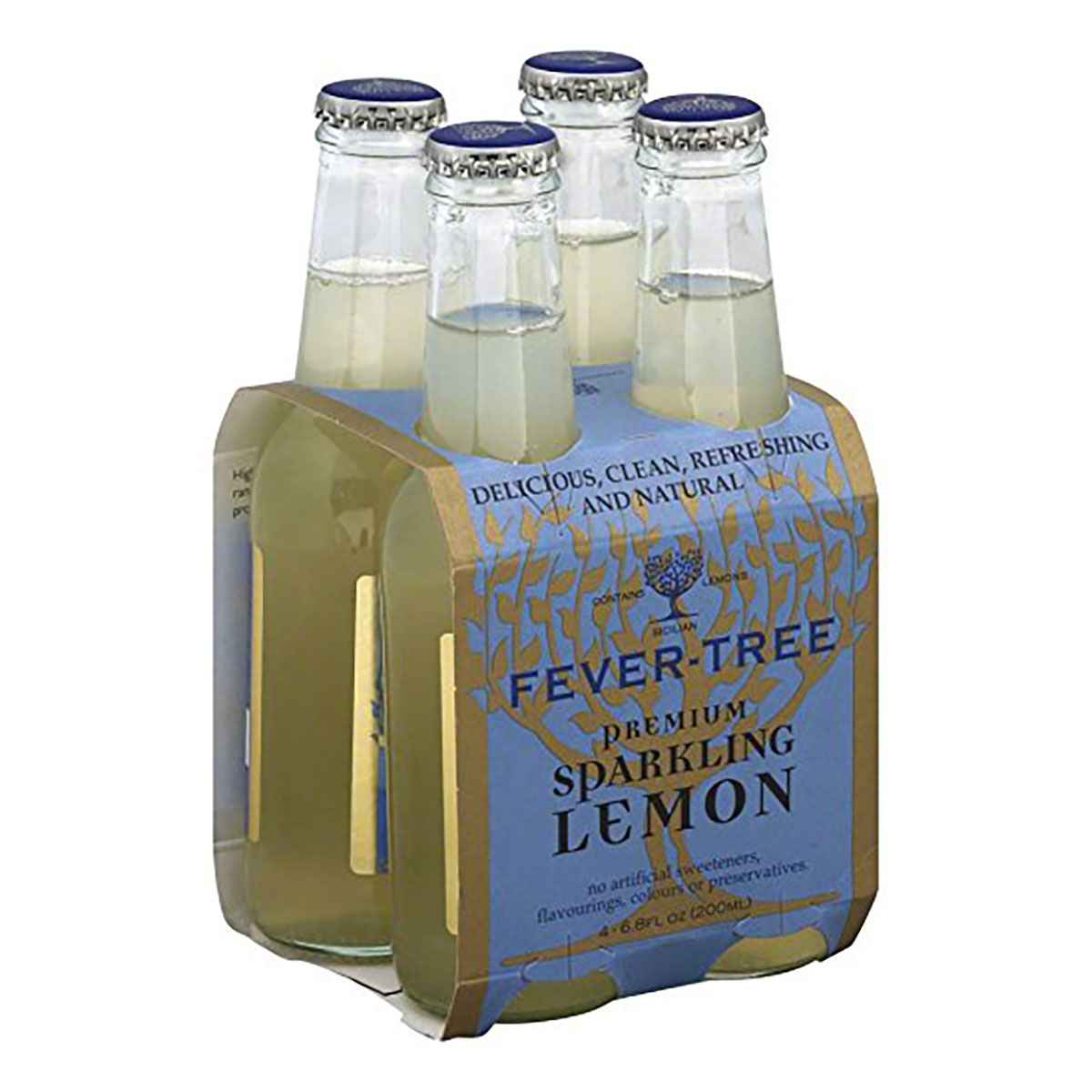 Fever-Tree Sparkling Lemon Water (6x4Pack )
