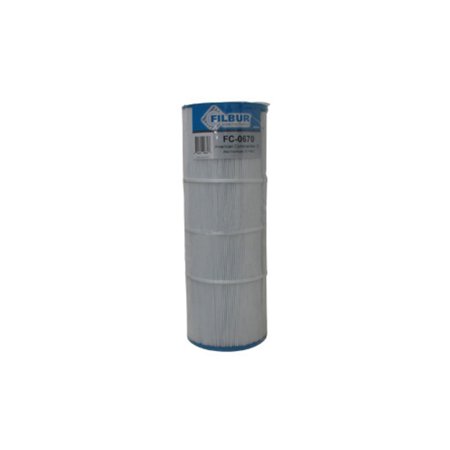 Filbur Antimicrobial Replacement Filter Cartridge for Select Pool and Spa Filter