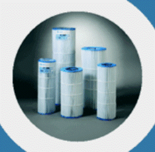 Antimicrobial Replacement Filter Cartridge for Purex/Pentair DM 180 Filters