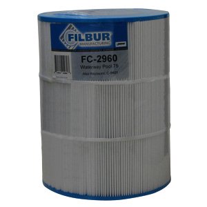 Antimicrobial Replacement Filter Cartridge for Waterway Clearwater Pool 75 Filters