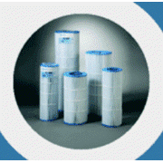 Antimicrobial Replacement Filter Cartridge for Select Microban Pool and Spa