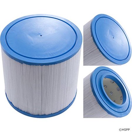 Filbur FC-3135 Antimicrobial Replacement Filter Cartridge for Select Splash Tub Pool and Spa Filters