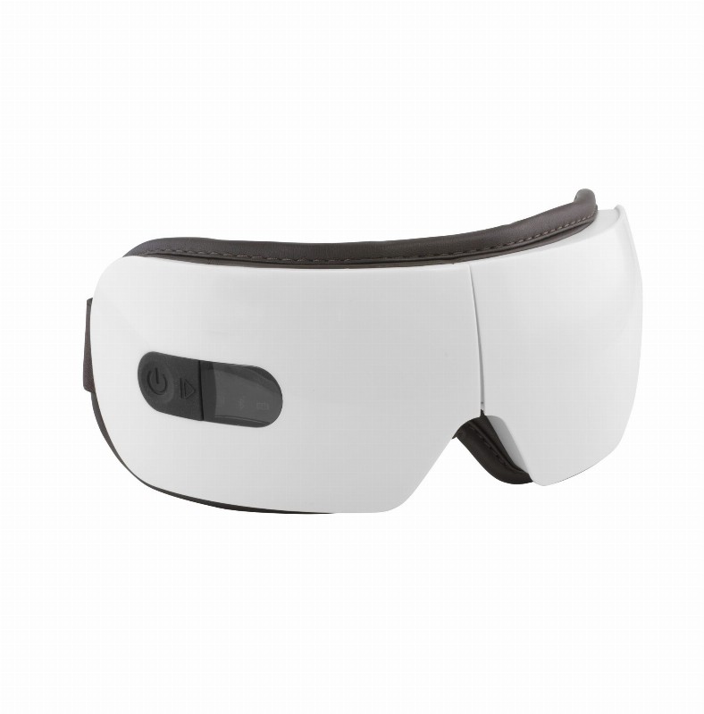 Heated Eye Massager With Integrated Sound Therapy