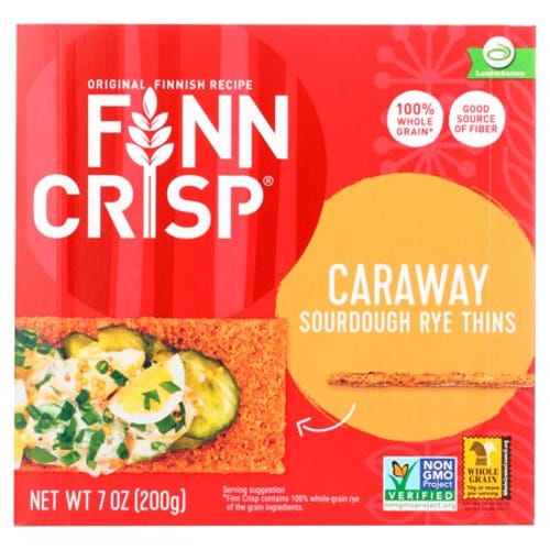 Finn Crisp Caraway (9x7 Oz)