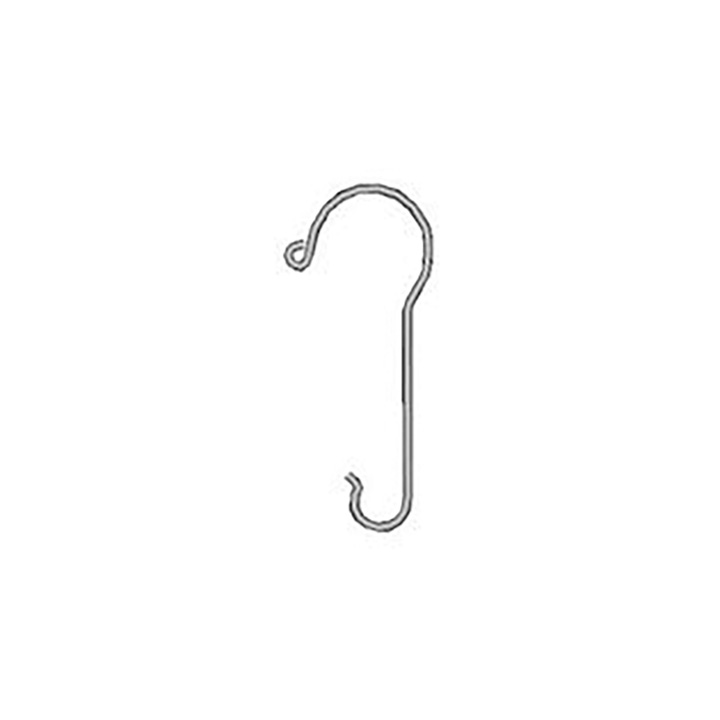 FIRESTIK - MH20 DURABLE STAINLESS STEEL MICROPHONE HOOK