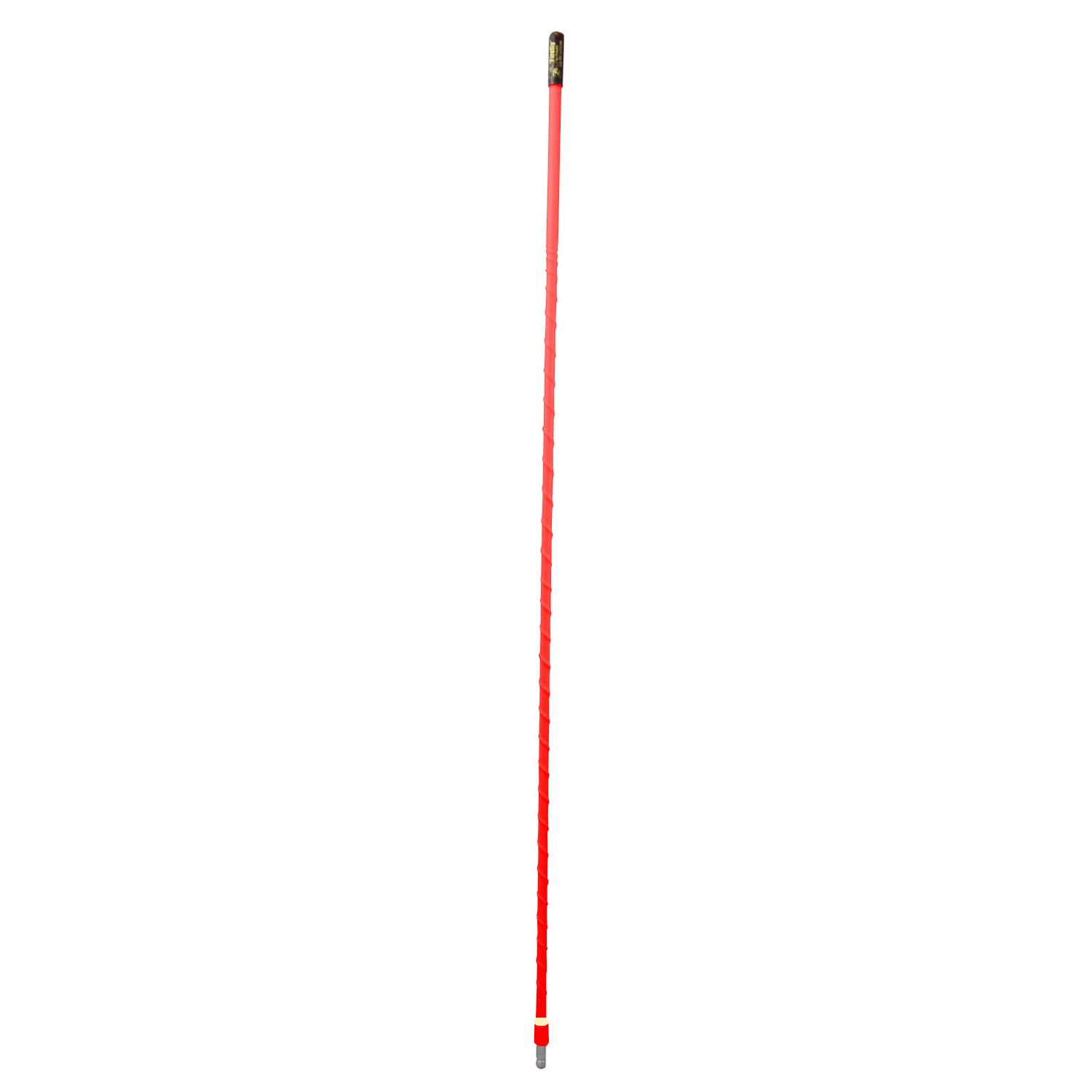 FIRESTIK - LG3-R NO GROUND PLANE 3 FOOT CB ANTENNA WITH 3/8"-24 THREADED BASE - RED