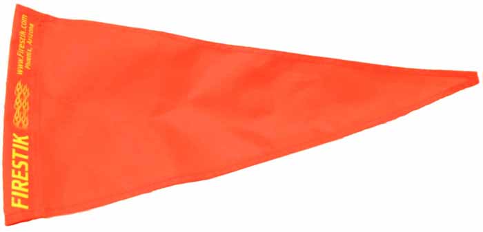 REPLACEMENT FLAG FOR F9 STICKS (ORANGE PENNANT)