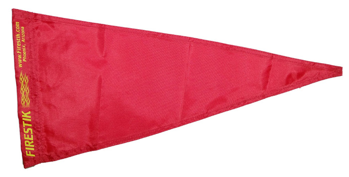 REPLACEMENT FLAG FOR F9 STICKS (RED PENNANT)