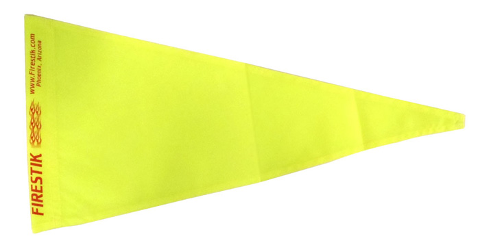 REPLACEMENT FLAG FOR F9 STICKS (YELLOW PENNANT)