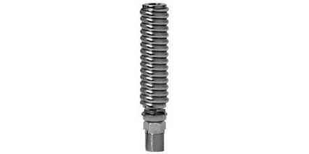 STAINLESS HD STUD MT. W/SPRING,W/SO239
