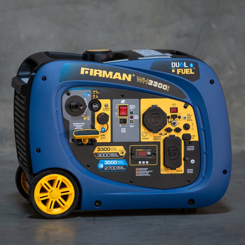 Inverter 3300/3000W Recoil Start Parallel Ready Gas/Propane Portable Generator