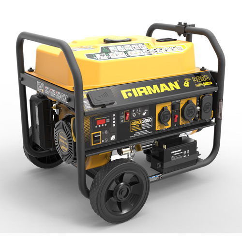 Firman Power Equipment Gas Powered 4550/3650 Watt (Performance Series) Generator