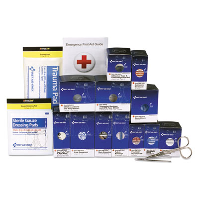 First Aid Only SmartCompliance First Aid Refill Pack - 94 x Piece(s) For 25 x Individual(s) - 94 / Box
