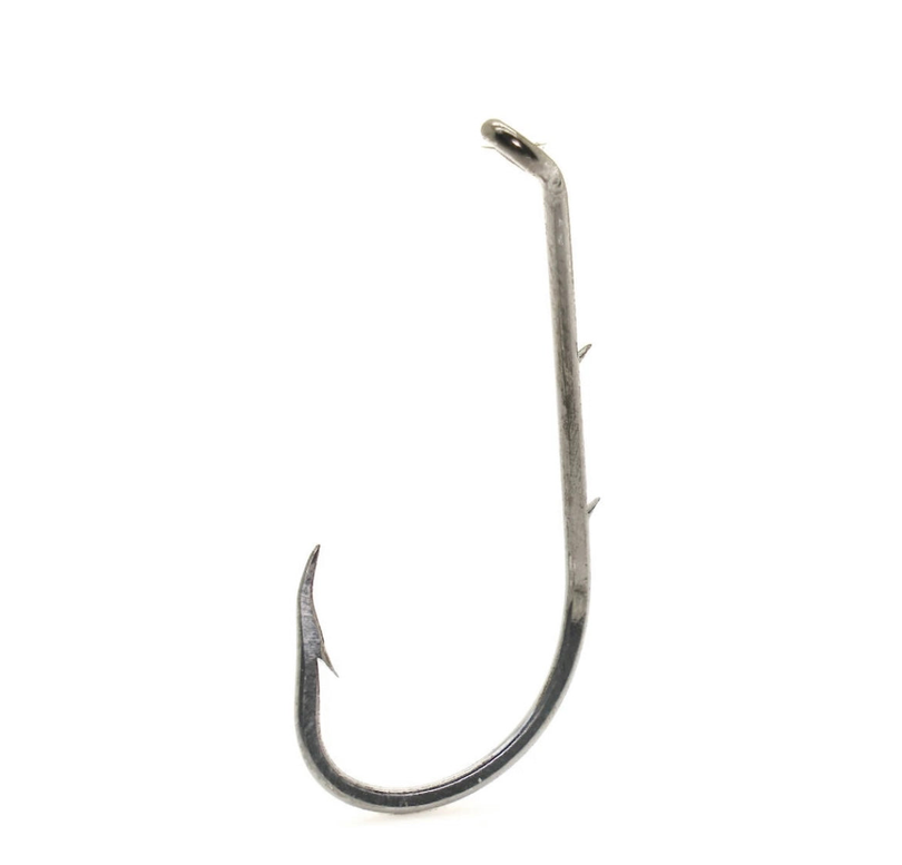 Beak Baitholder Hook (Mustad) 1  Black Nickel