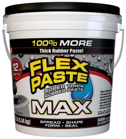 Flex Paste Black MAX 12 lb