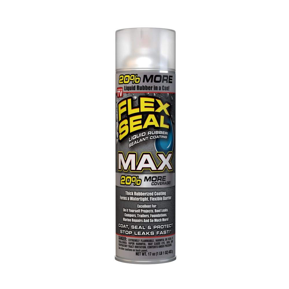 Flex Seal MAX Clear-17 oz. spray