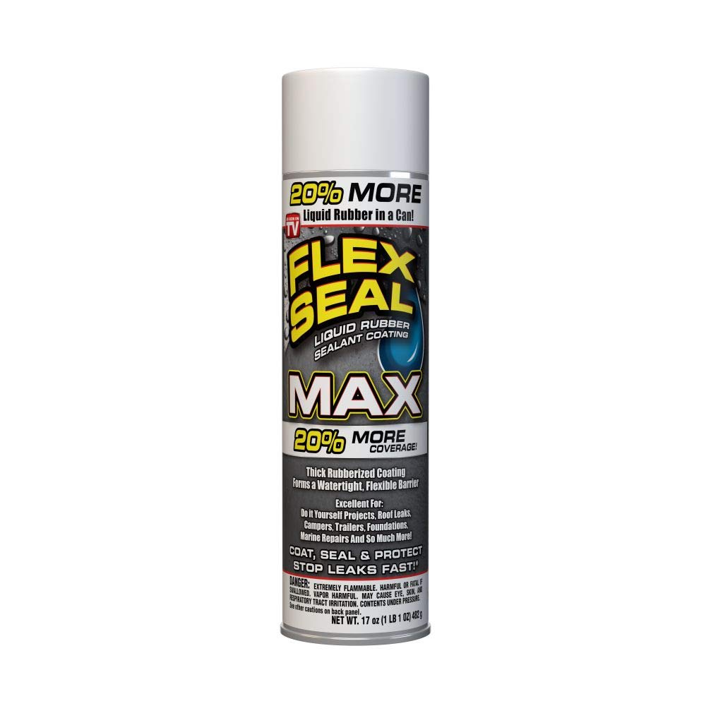 Flex Seal MAX White- 17 oz. spray