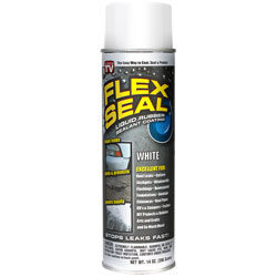 Flex Seal Aerosol White