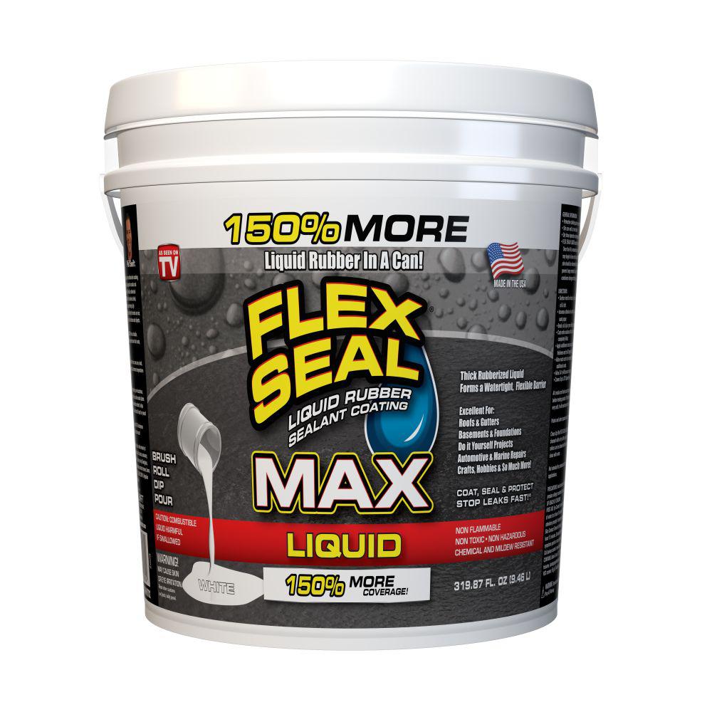 Flex Liquid MAX White 2.5 Gal