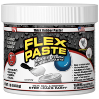 Flex Paste 1 Lb Jar  White