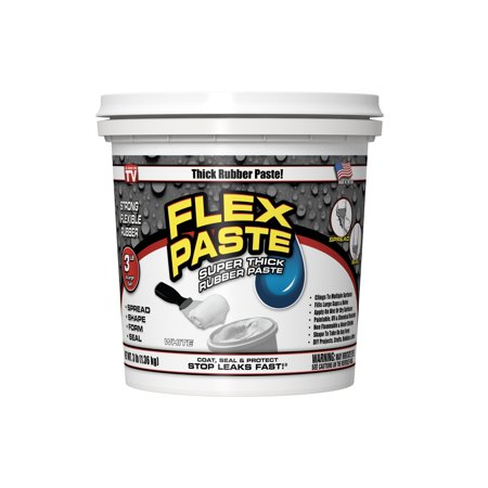 Flex Paste 3 Lb Tub  White