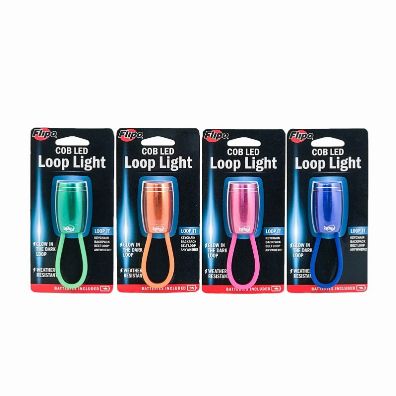 COB LED Loop Light - Orange