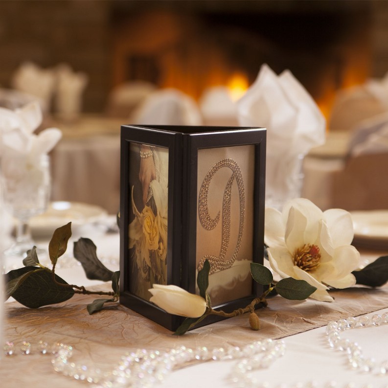 Photo-Glo Personalized Flameless Candle Luminary