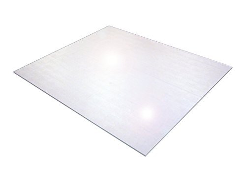 Cleartex XXL General Purpose Office Mat, For Hard Floor, Strong Polycarbonate, Large Rectangular Size 60" x 79"
