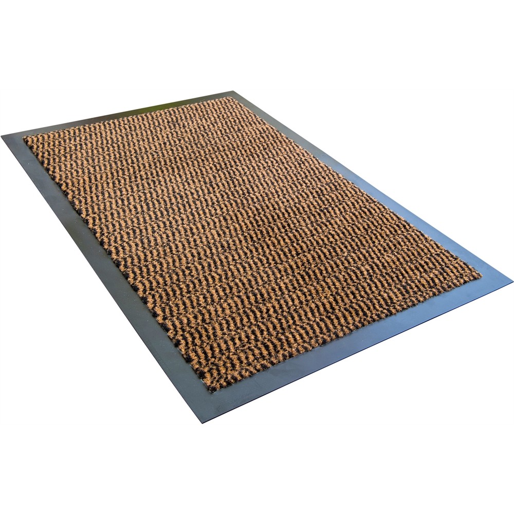 Doortex Advantagemat Rectagular Indoor Enterance Mat in Brown (36"x60")