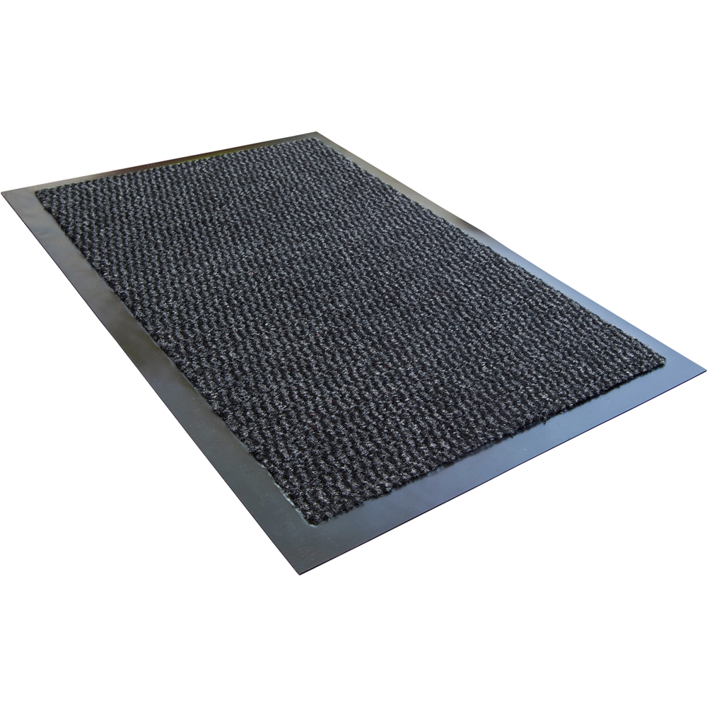 Doortex Advantagemat Rectagular Indoor Enterance Mat in Gray (48"x70")