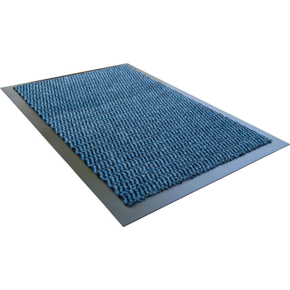 Doortex Advantagemat Rectagular Indoor Enterance Mat in Blue (24"x36")