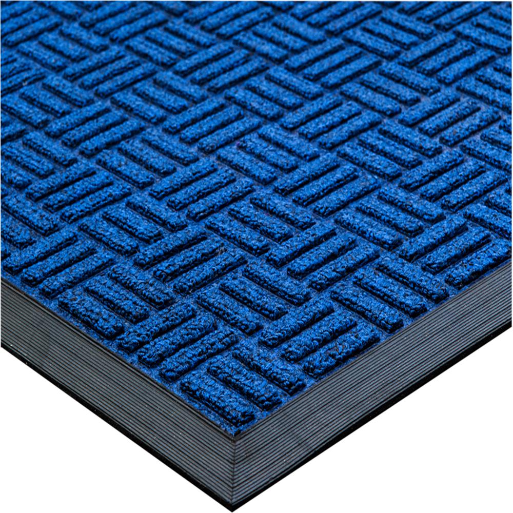 Doortex Ribmat heavy duty Indoor / Outdoor Entrance mat in Blue (24"x36")